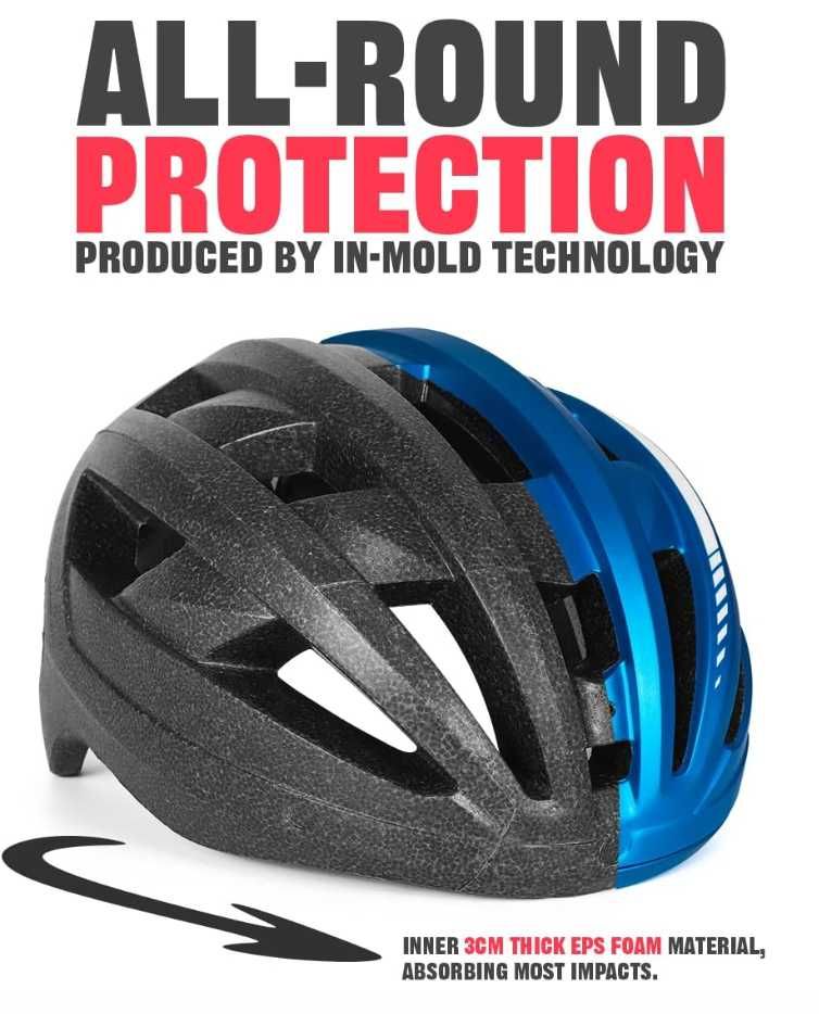 Kask rowerowy VICTGOAL