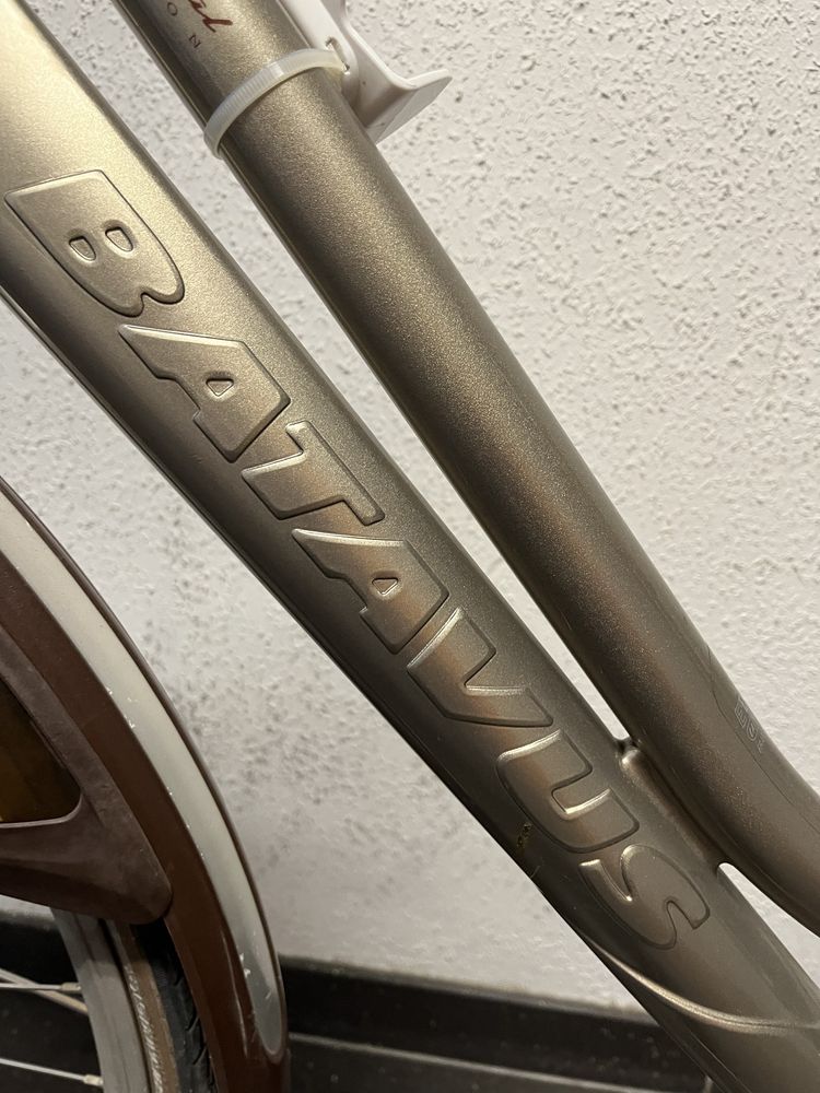 Batavus Centennial z siodelkiem Brooks