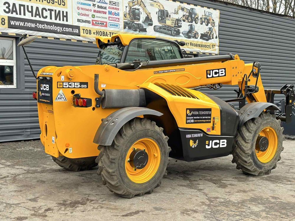 Телескопічний навантажувач(погрузчик)jcb 535-95