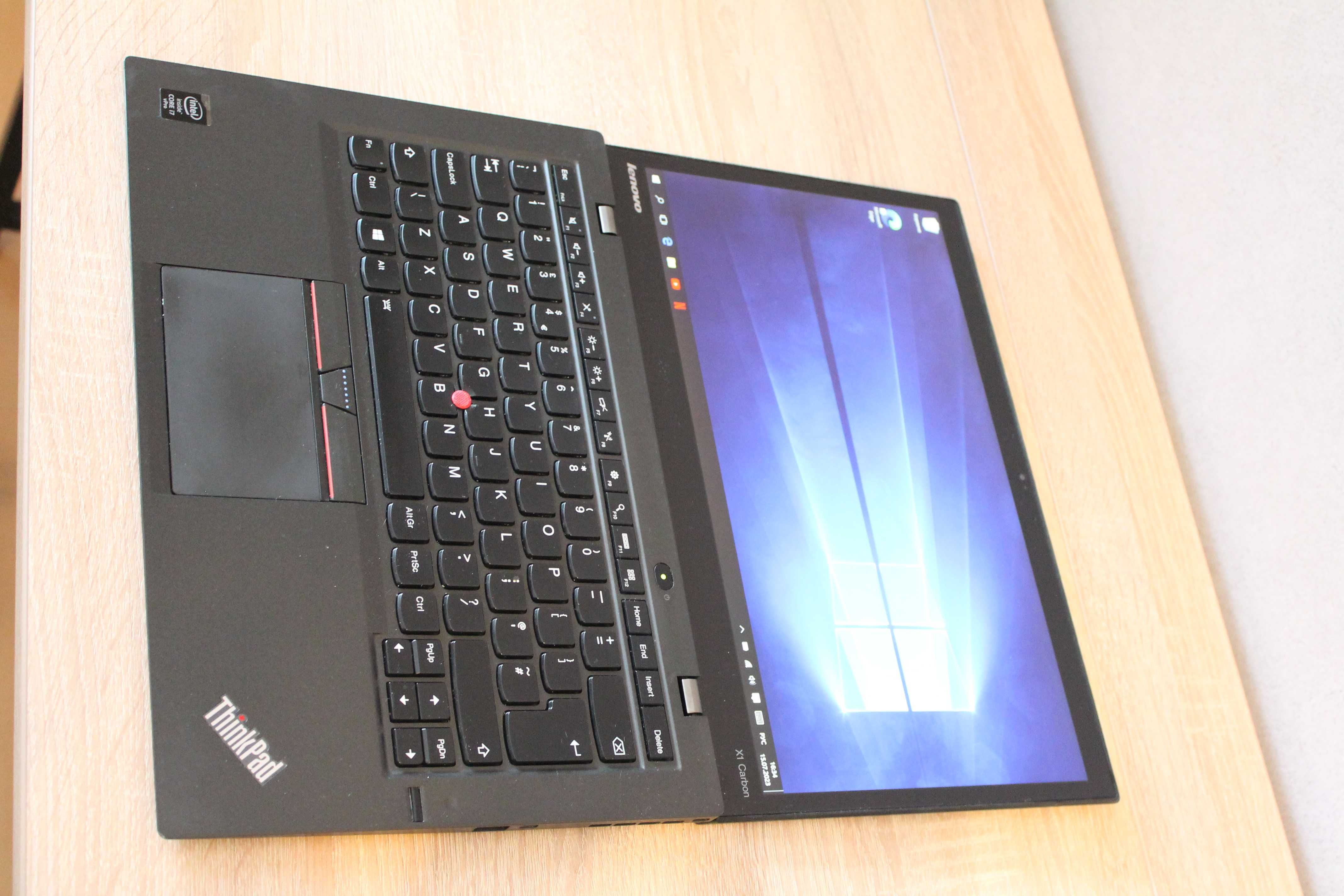 Ультрабук Lenovo ThinkPad X1 Carbon Gen 3 I7-5600U, 8gb, 512ssd