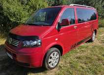 Volkswagen Transporter Vw t5 9 osobowy long , klimatyzacja , nawiewy 2x ładny ;)