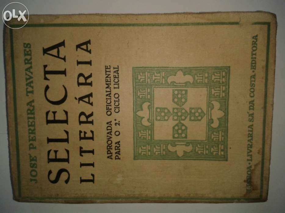 Antiguidades,livros de leitura (anos 1937 e 1948)
