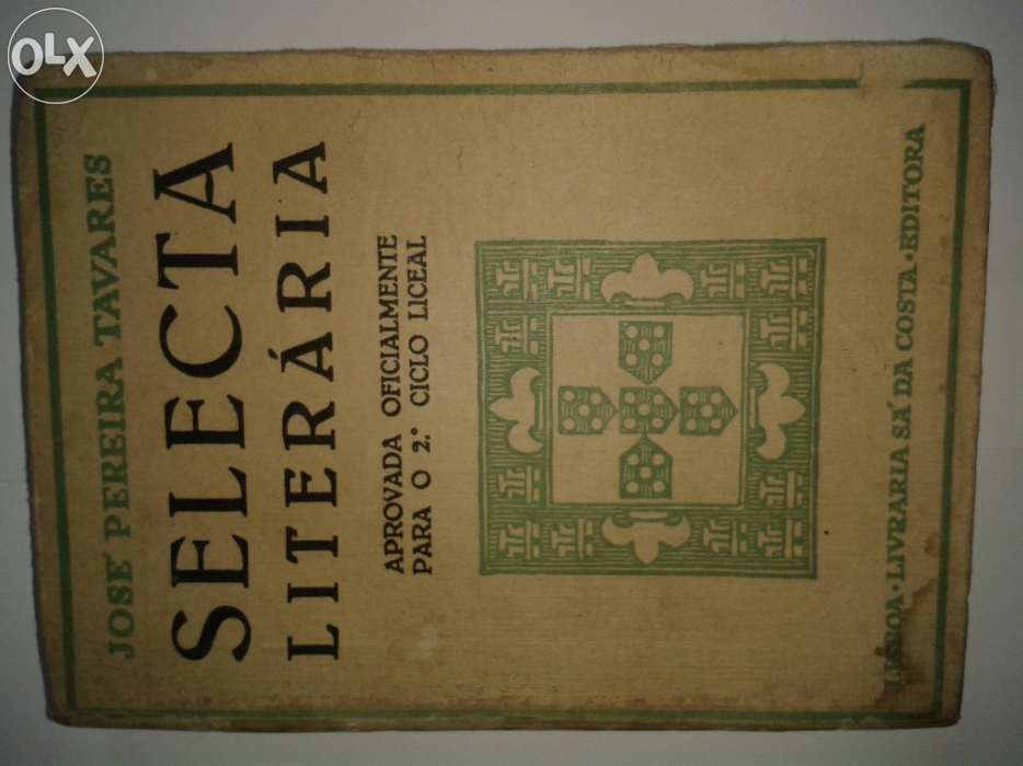 Livros de leitura (antigos dos anos 1937 e 1948)