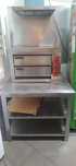 Forno pizza com bancada