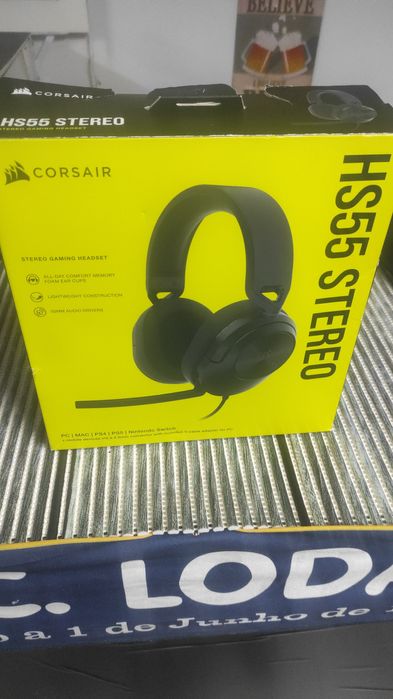 Corsair HS55 com fio