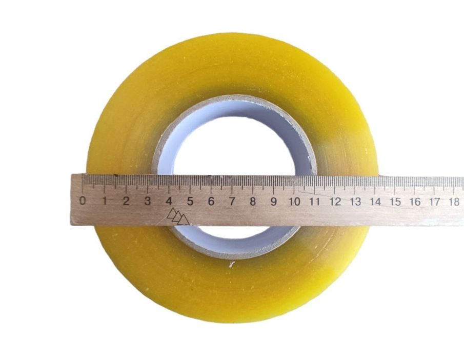 Скотч прозорий 45 мм*450 м 53 мкм