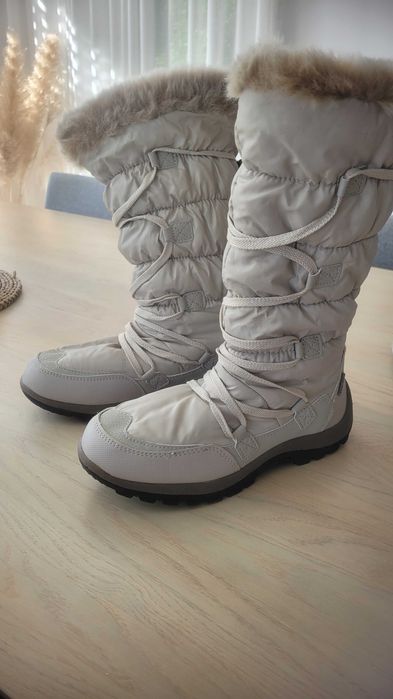 Super grube i ciepłe śniegowce r.39