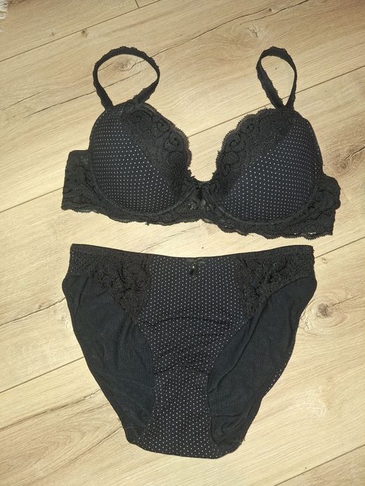 Zestaw bielizny damskiej Nina von c 75 B 34 esotiq