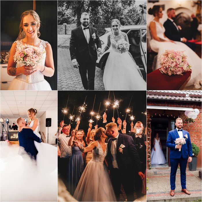 Fotograf / ślubna / urodziny / chrzest / 18-stka / fotografia ślubna