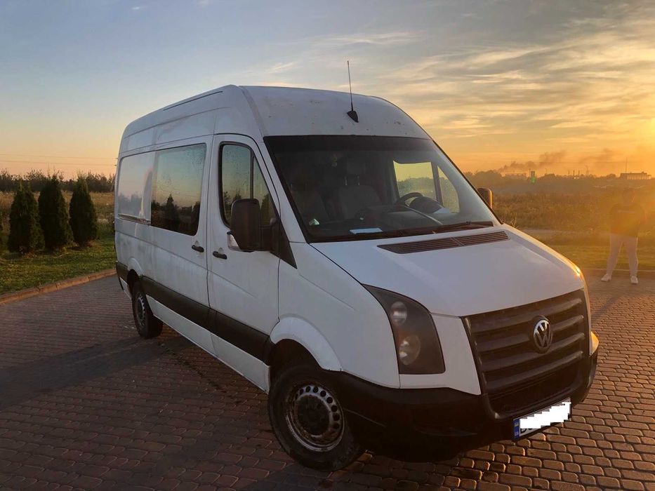 Volkswagen Crafter 2011 2,5