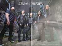 Plakat DREAM THEATER - Format A2 - NOWY!