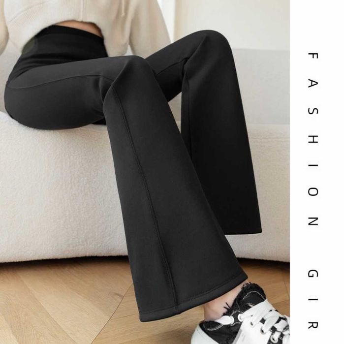 Штани лосіни легінси кльош утеплені фліс