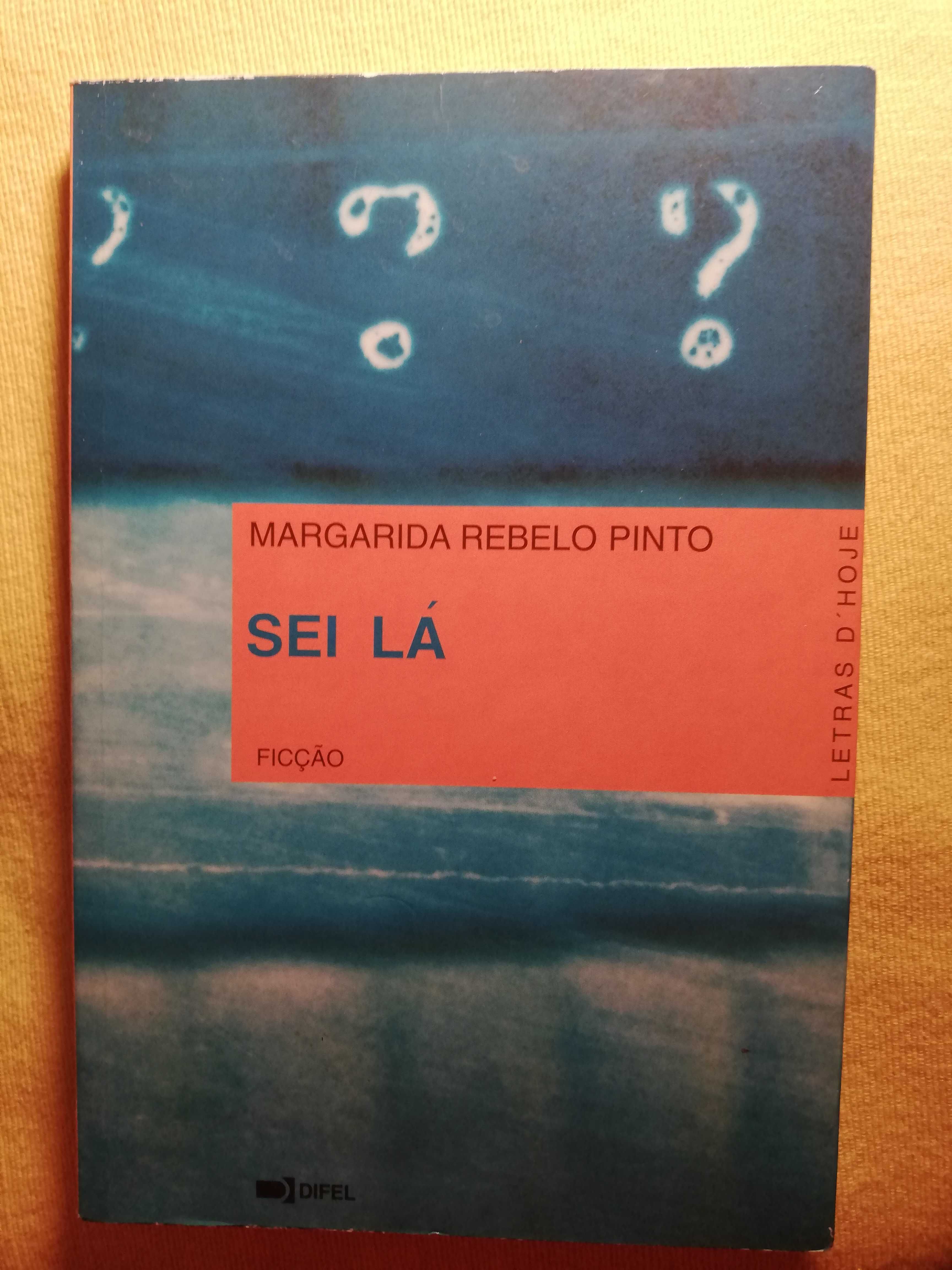 Sei Lá / Margarida Rebelo Pinto (portes incluídos)