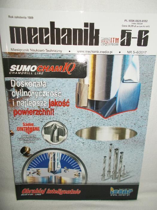 MECHANIK miesięcznik naukowo-techniczny,nr 5-6/2017