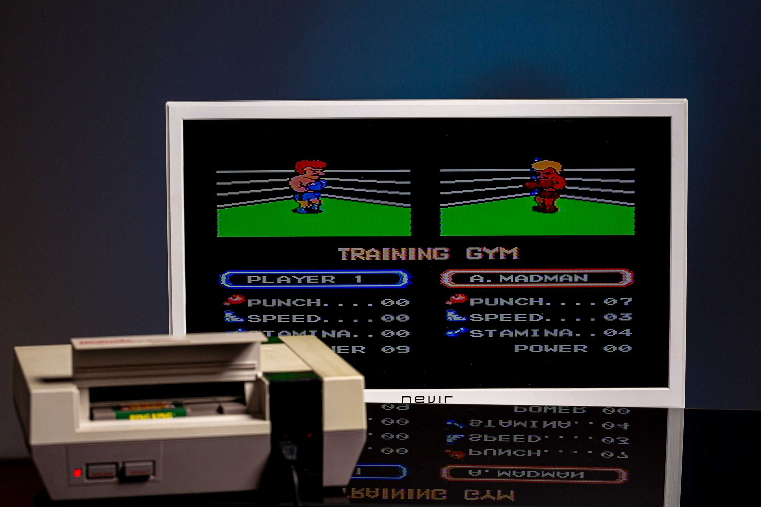 Jogos para Nintendo NES Ring King