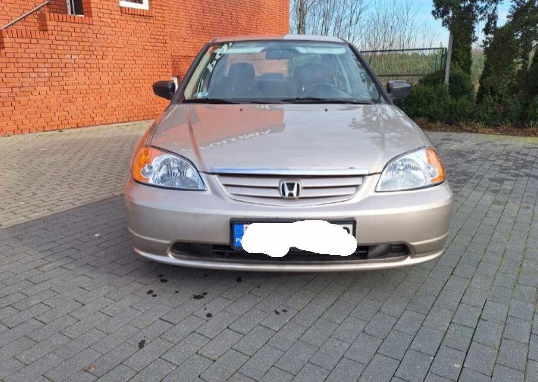 Honda Civic  gaz benzyna LPG