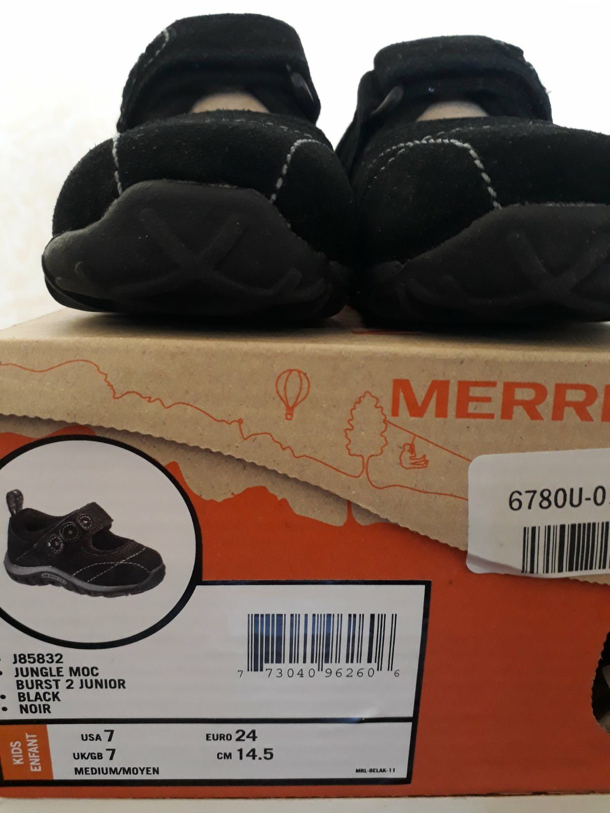 Туфельки Merrell 24 розмір