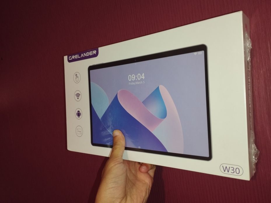 Планшет Crelander w30