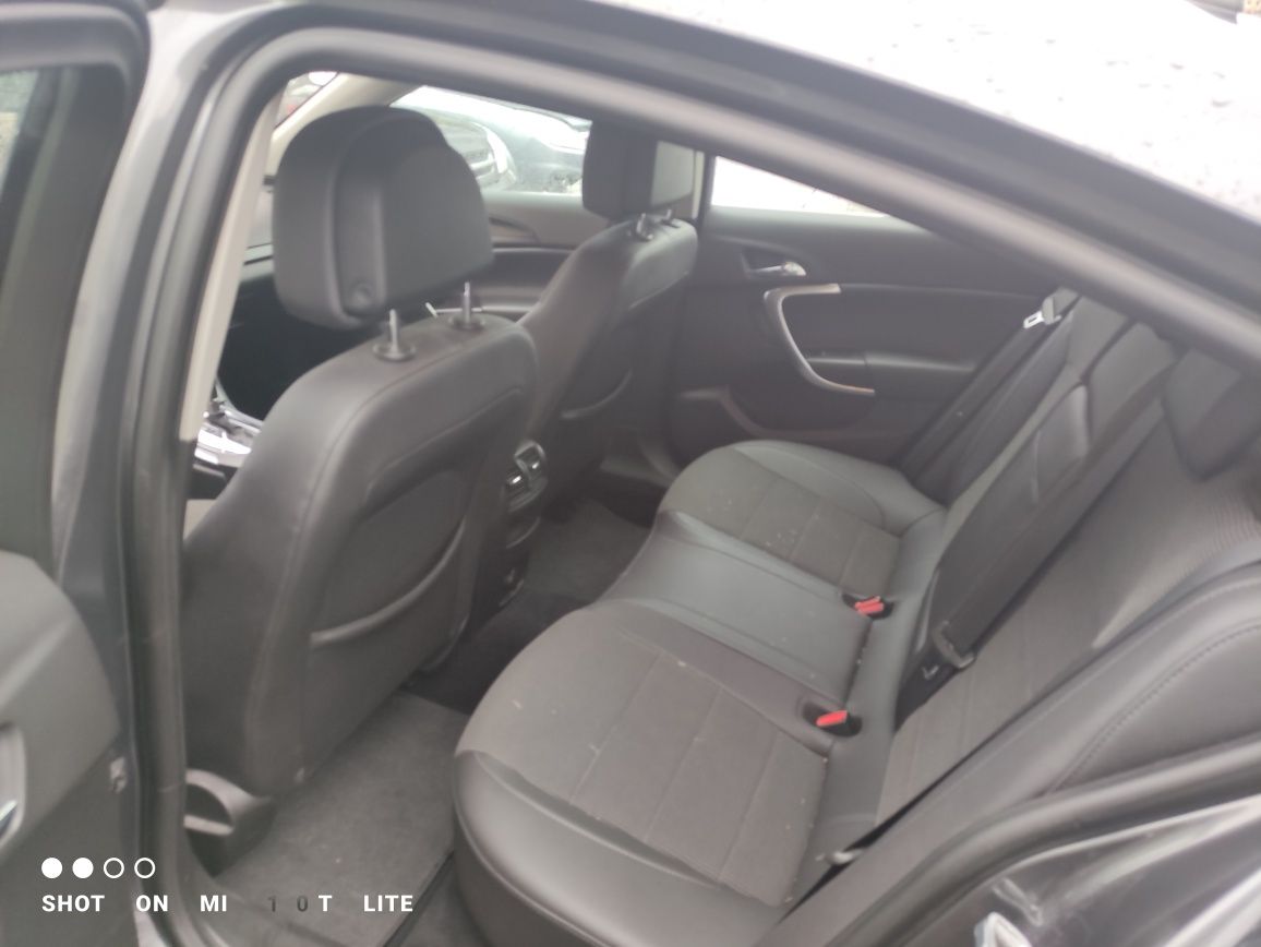 Opel Insignia 2010 r 2.0 Diesel automatyczna skrzynia biegów