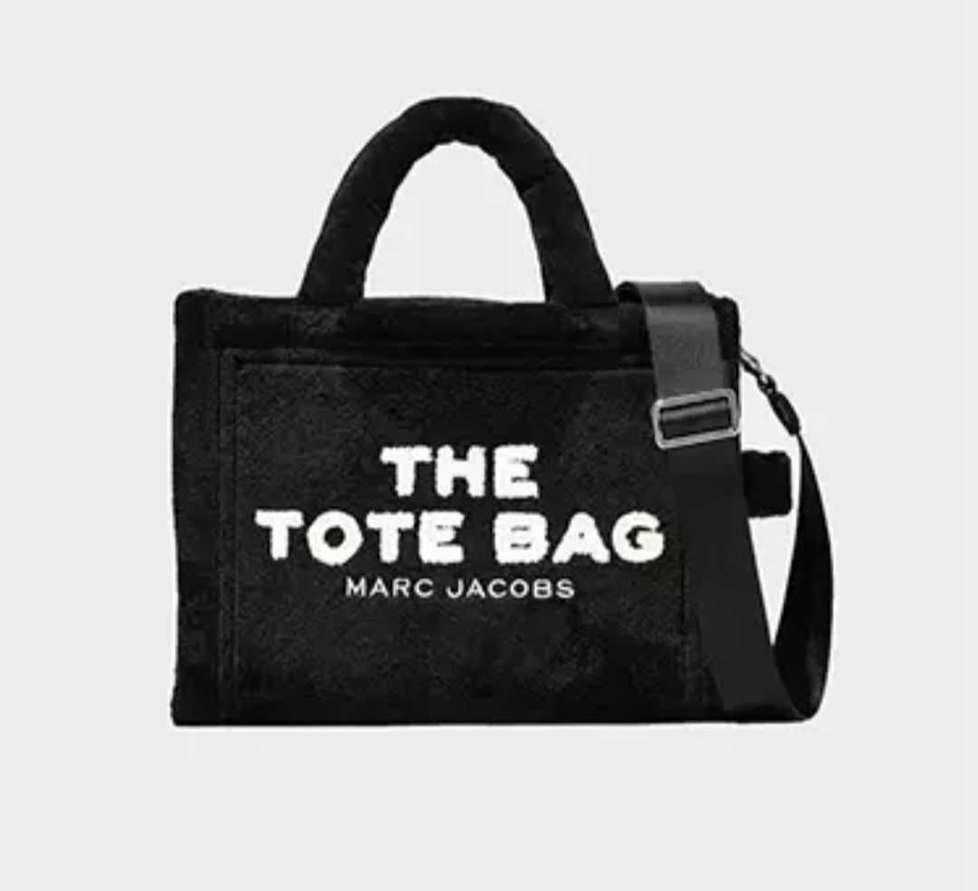 Pluszowa Torebka Terry Tote Medium Marc Jacobs