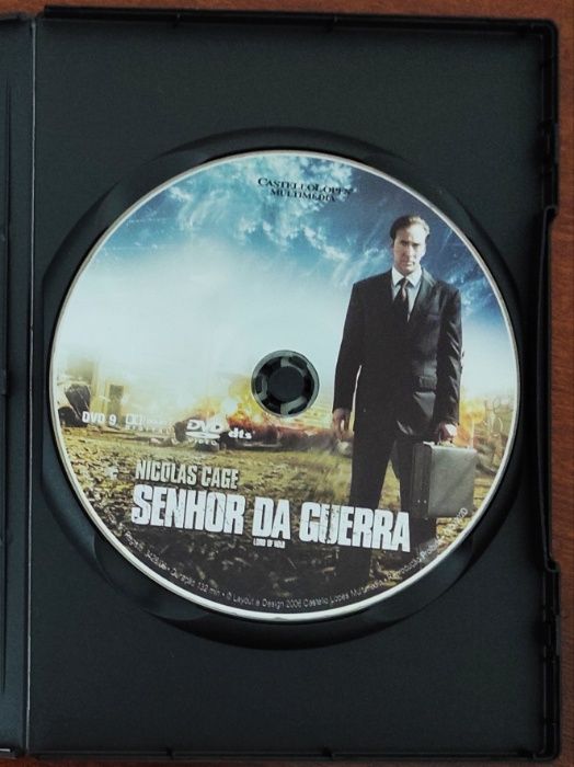 O Senhor da Guerra - Lord of War - 2005 - DVD