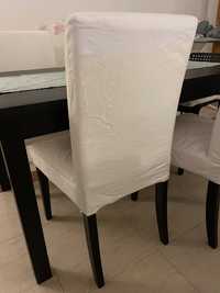 Conjunto 4 cadeiras ikea henriksdal