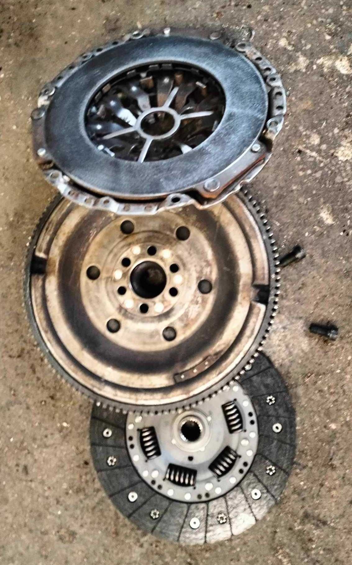 sprzęgło dwumas komplet vw Passat B5 Audi A4 B5 B6 B7 A6 1.9 6-biegów