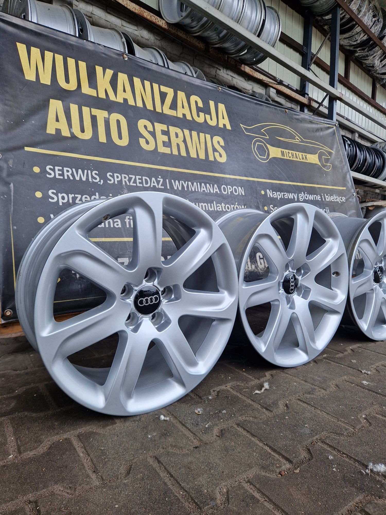 Alufelgi 5x112 18 Audi