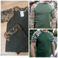 Військові футболки по гуртовій ціні від виробника