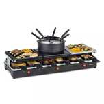 Barbecue fondue raclette grill elektryczny Fonduelette XL 1650