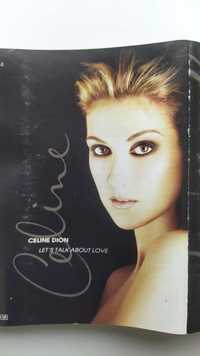 Celine DION Let's Talk About Love kaseta Columbia