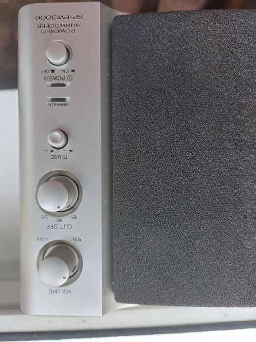 Subwoofer aktywny JVC  SP-PW 3000