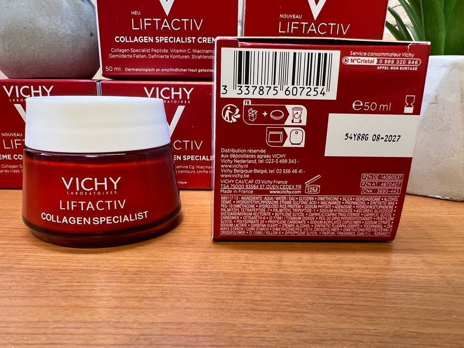 Крем Vichy Liftactiv / крем з колагеном (Віши) 50 мл (є опт)