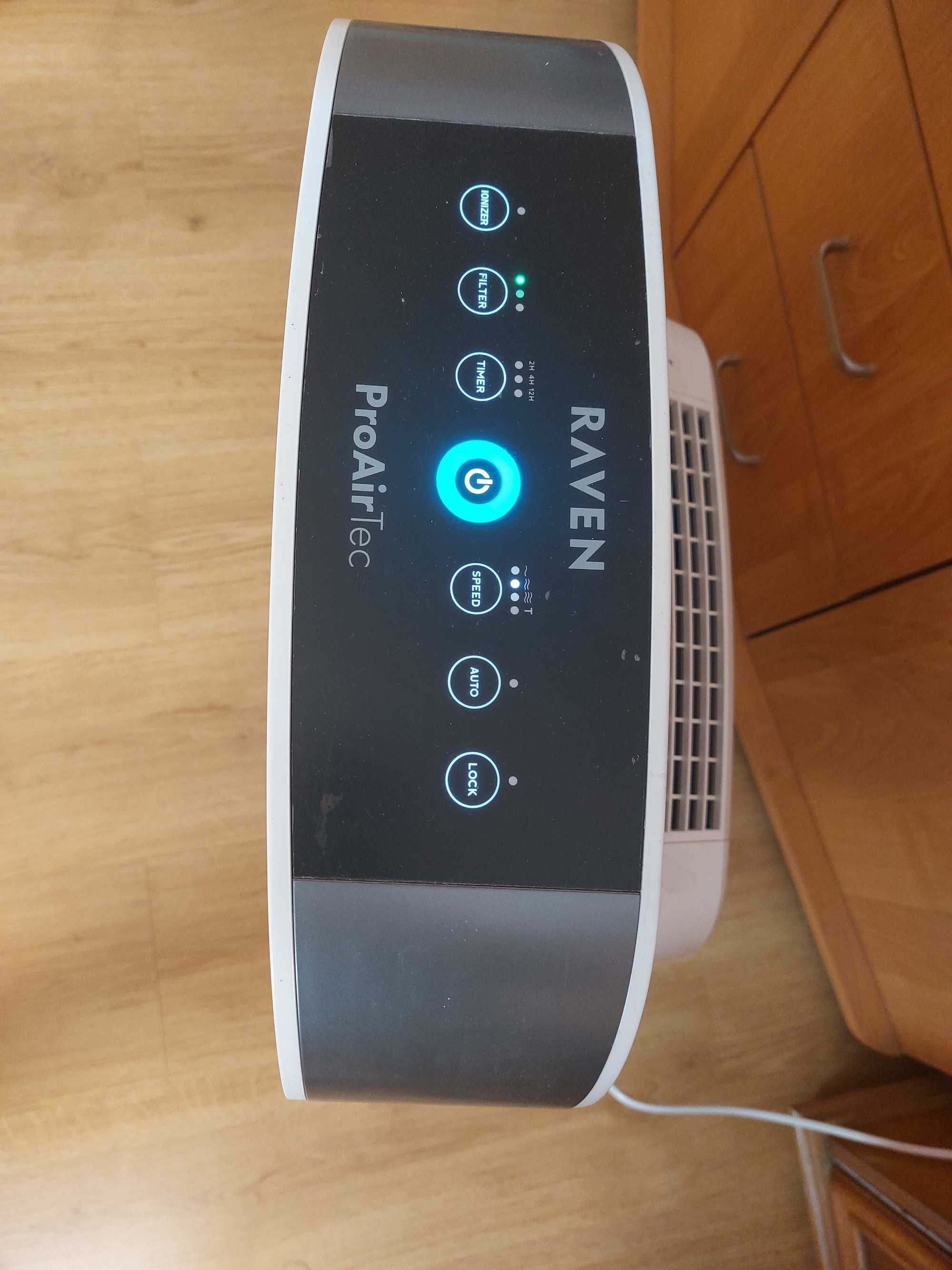 Oczyszczacz powietrza Raven EOP002 Jonizacja  filtr HEPA