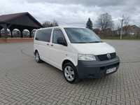 Volkswagen Transporter T5 brygadówka 6 osobowy