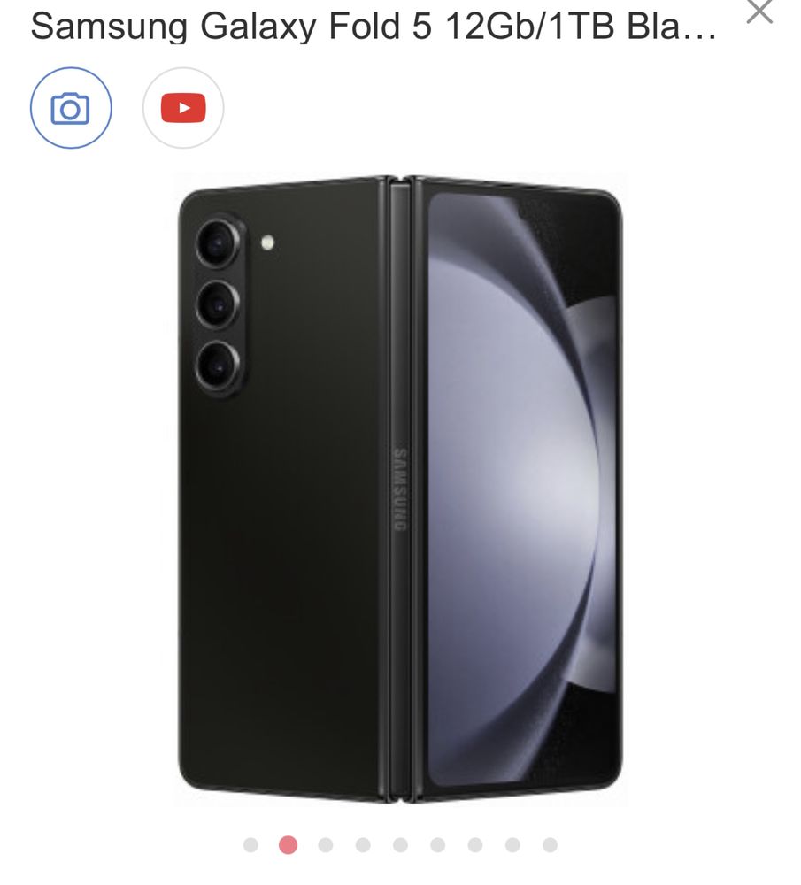 Samsung Galaxy Fold 5 12gb/1tb (f946b/ds)