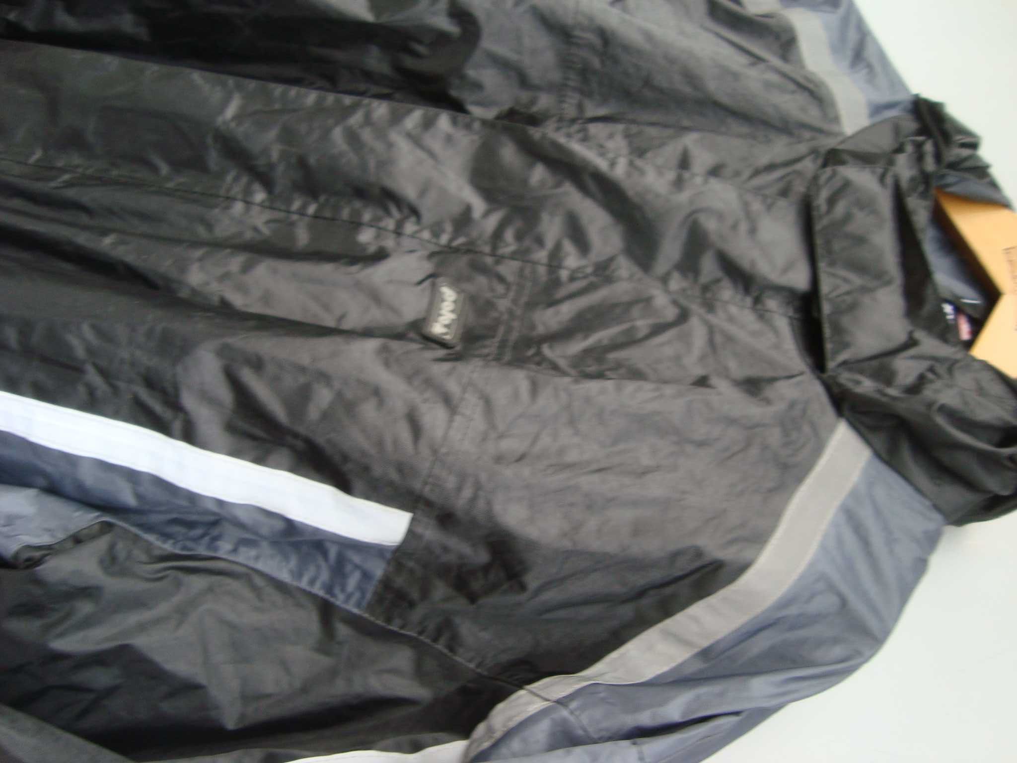 kurtka przeciw deszczowa Polo roz XXL-weaterproof Super-kaptur