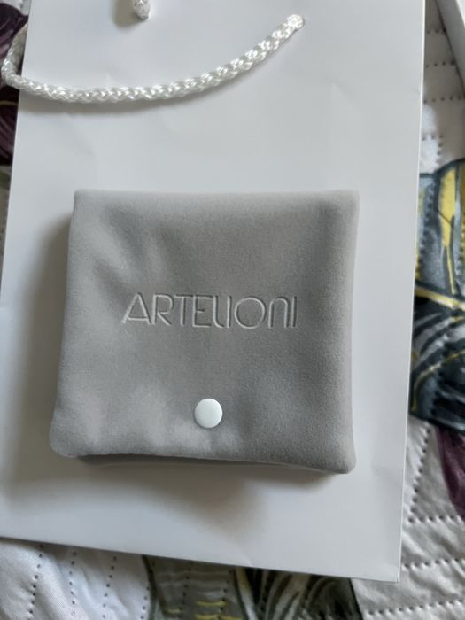 Nowy z metką wisiorek złoty Apart Artelioni