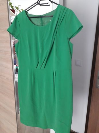 Zielona sukienka 46
