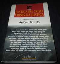 Livro Justiça em crise? Crises da Justiça António Barreto