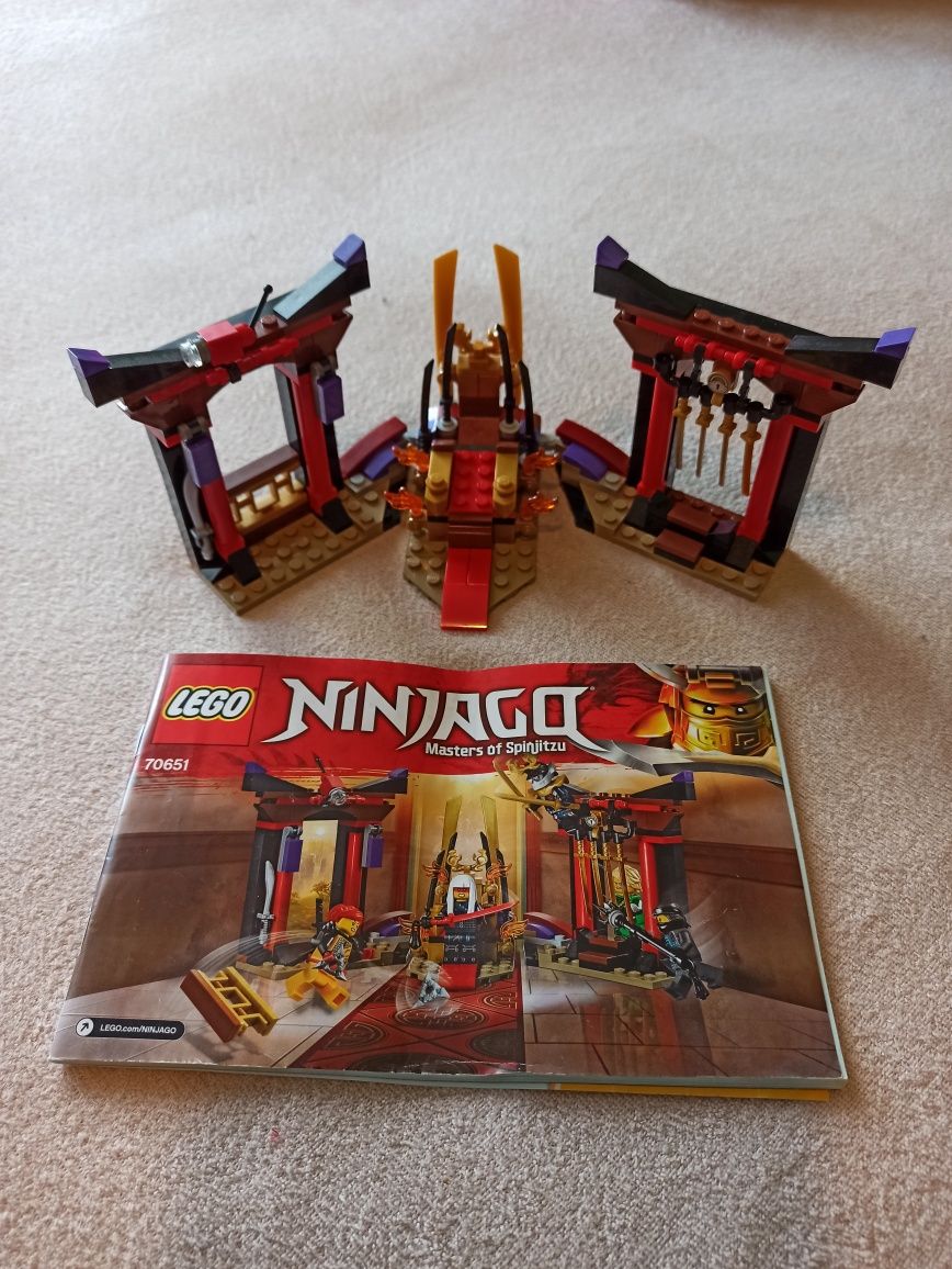 LEGO 70651 - Ninjago: sala tronowa