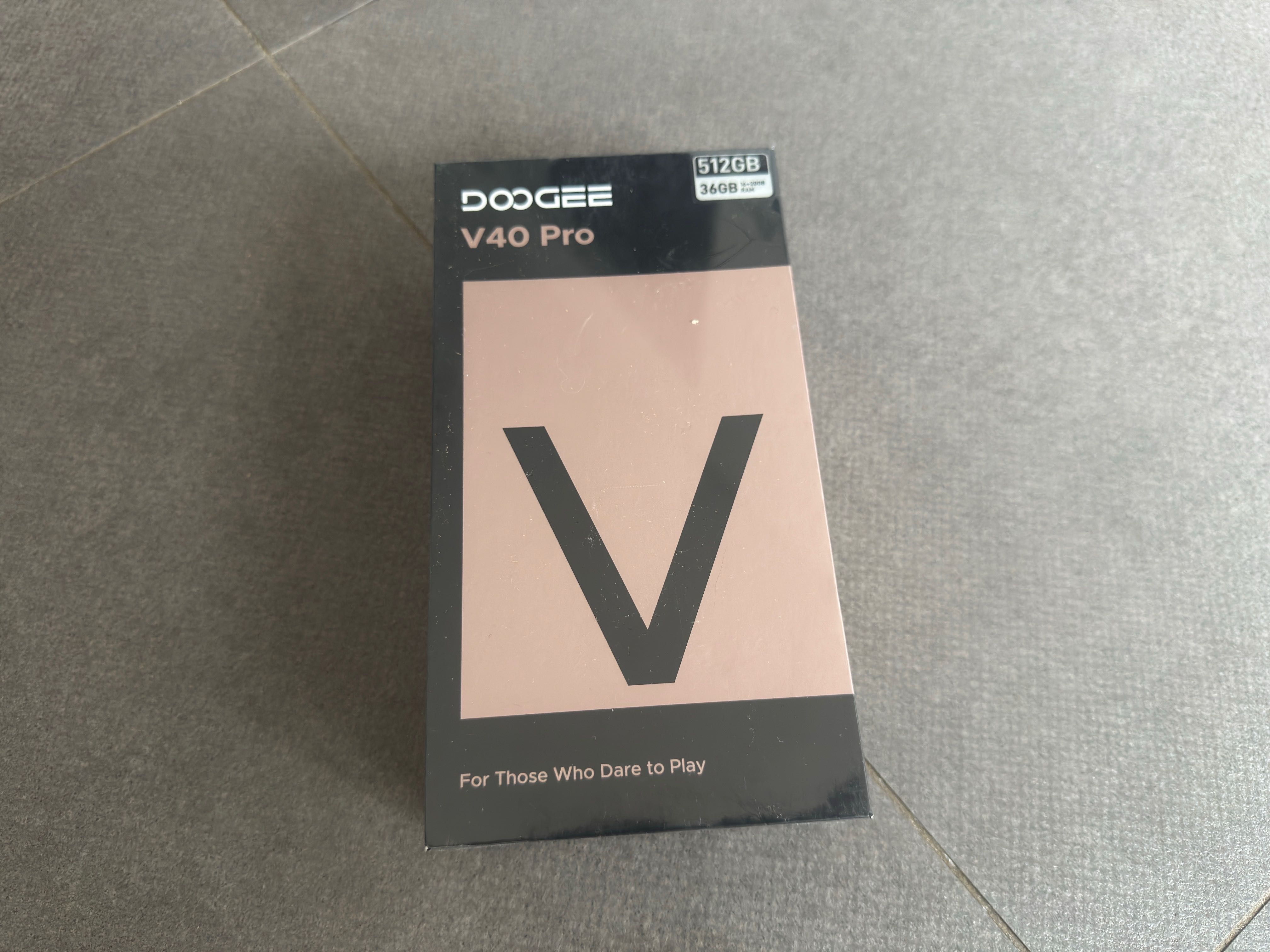 Nowy Doogee V40 Pro 16/512GB Srebrny GW24m