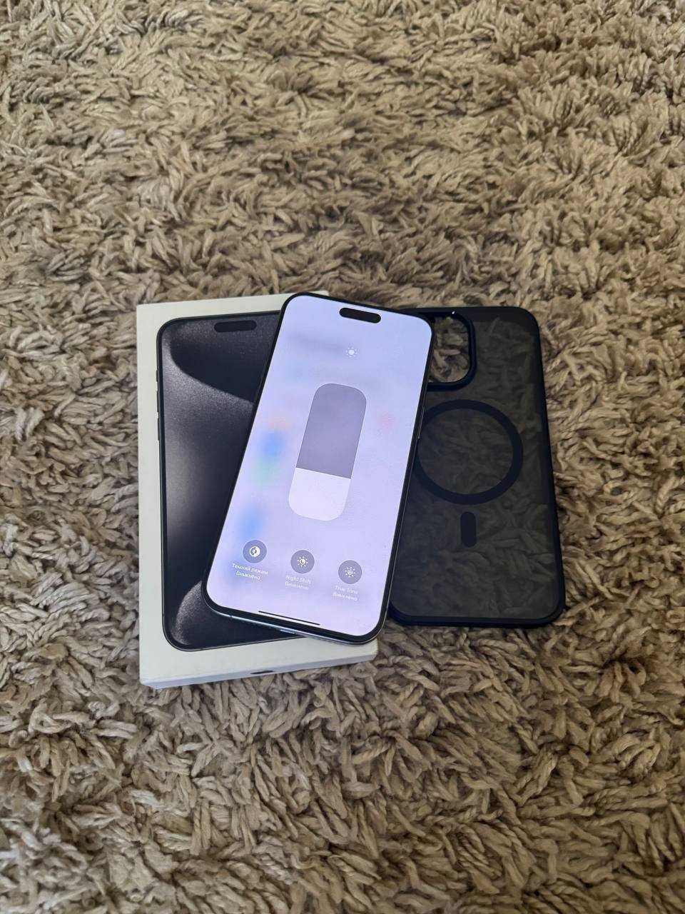 iPhone 15 Pro Max Neverloock 256 Фіз.сім. Nature Titanium