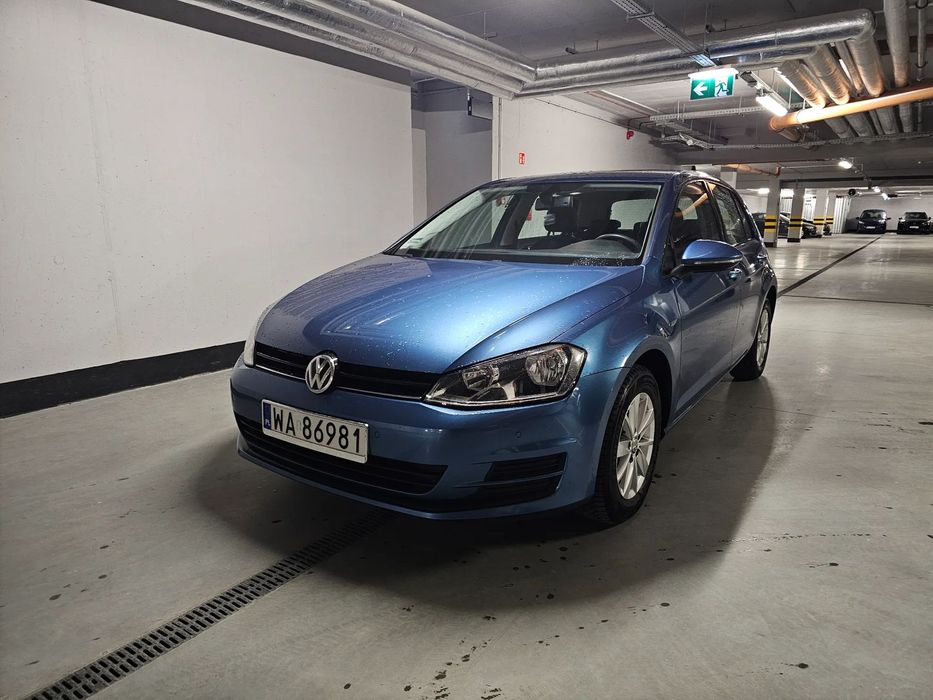 Volkswagen Golf Volkswagen Golf VII Salon Polska 6 biegów