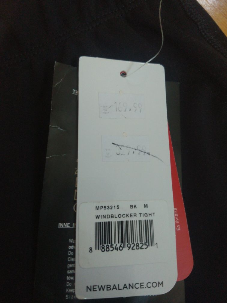 Spodnie treningowe New Balance
