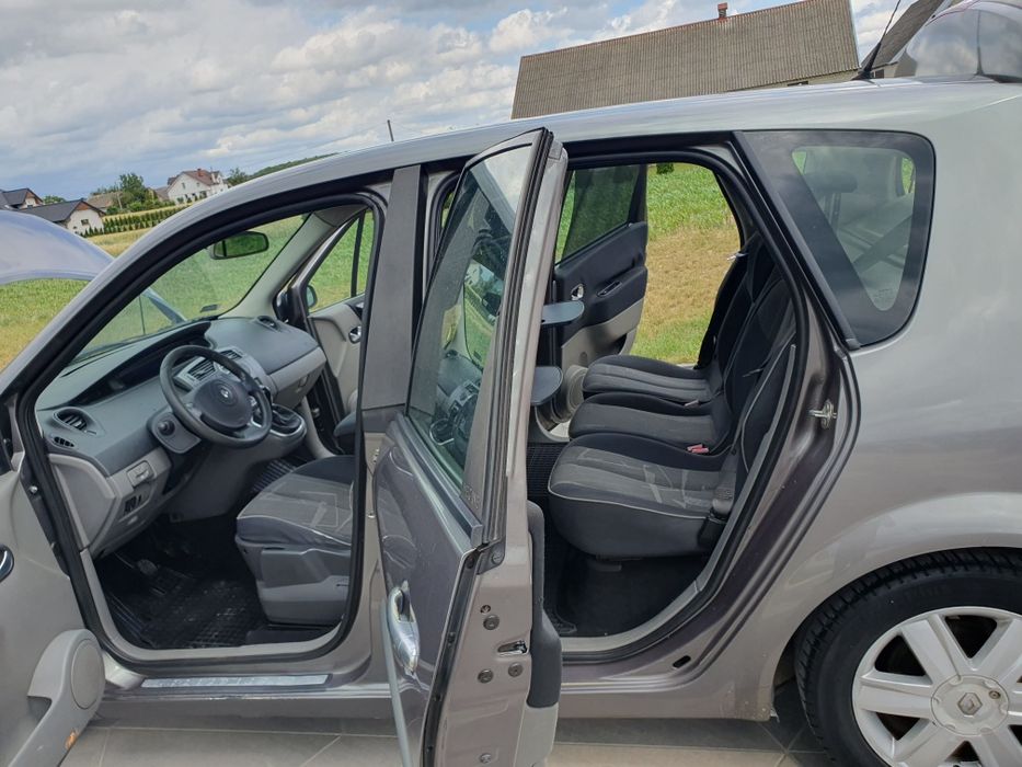 RENAULT SCENIC II * 1.9DCi 120KM * Ładny Stan* TomCar 50 AUT w OFERCIE