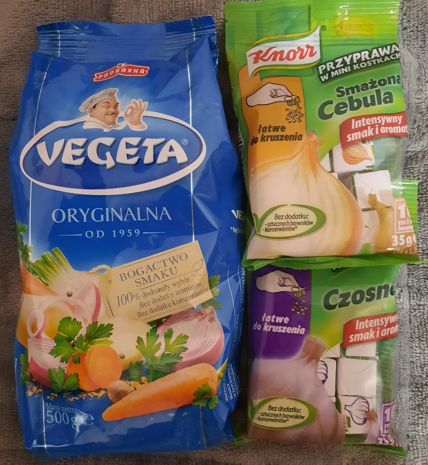 Приправи Vegeta, Knorr, Kucharek