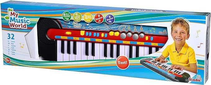 Simba  Keyboard pianinko dla dzieci