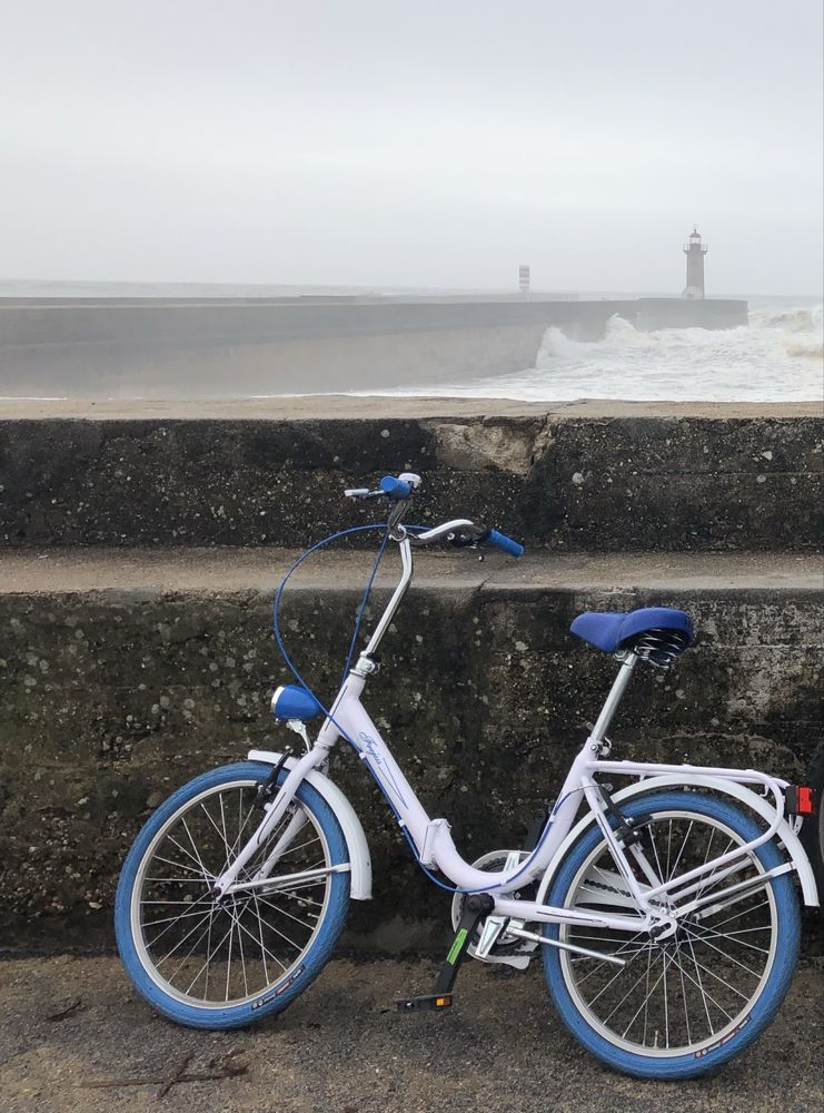Bicicleta Dobrável