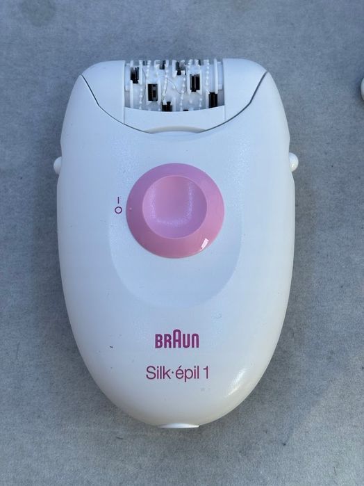 outlet depilator braun silk epil 1 zasilanie sieciowe + nasadka
